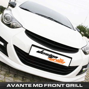 [ Elantra 2010~ ï¼ˆAvante MD) auto parts ] Front Grill Made in Korea